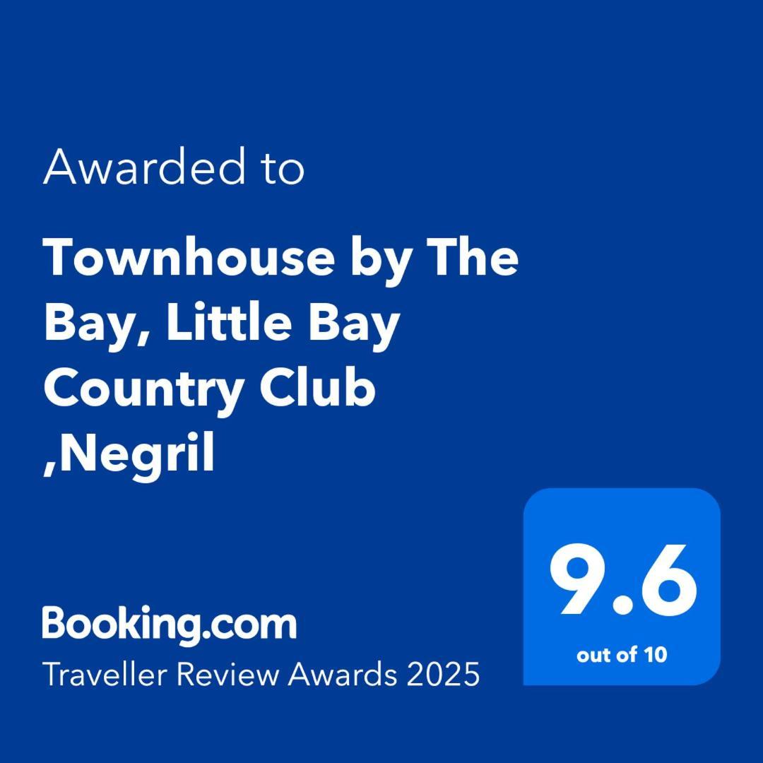 Townhouse By The Bay, Little Bay Country Club ,Negril Villa Orange Bay Ngoại thất bức ảnh